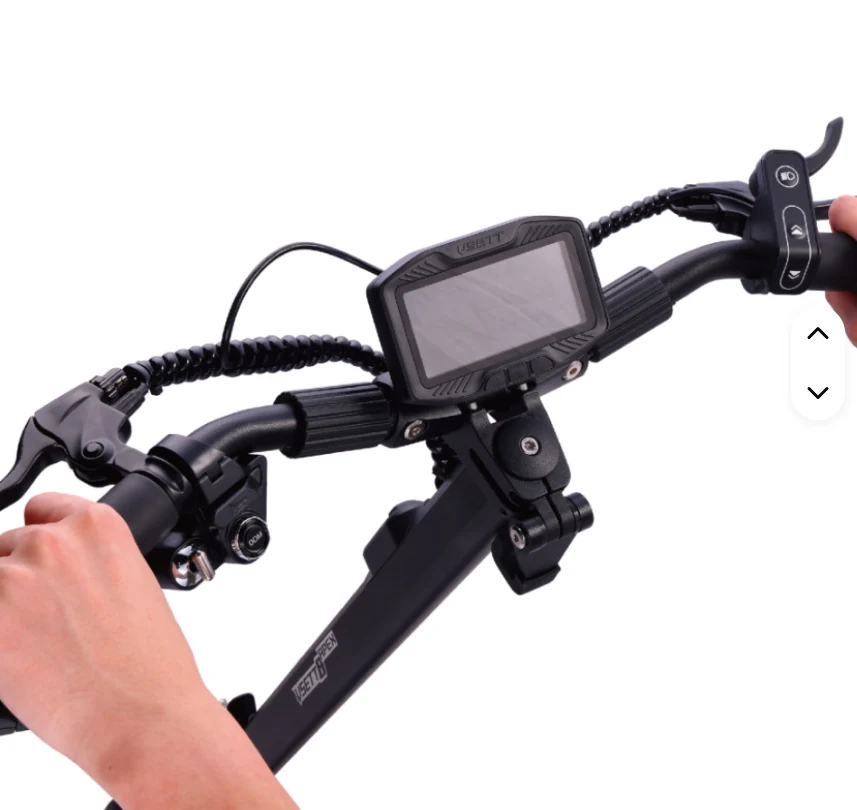 VSETT 8 APEX New Electric Scooter 48V 15Ah 600W Dual powered - Image 7