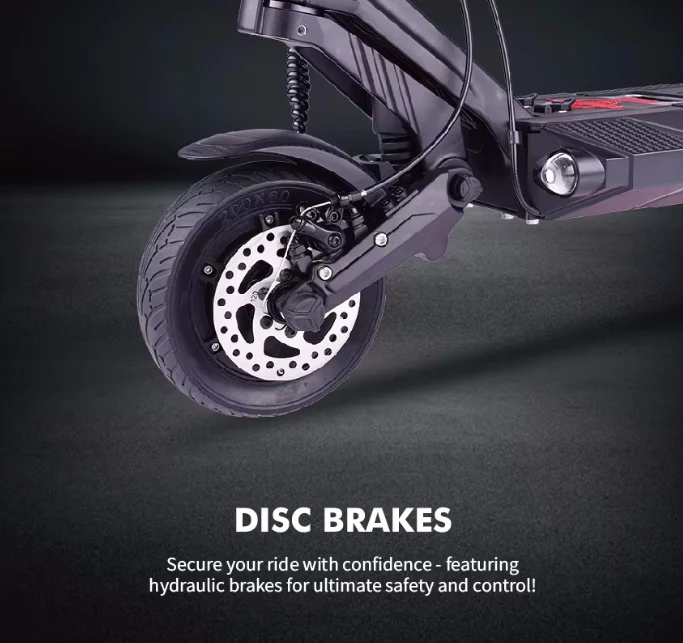 VSETT 8 APEX New Electric Scooter 48V 15Ah 600W Dual powered - Image 8