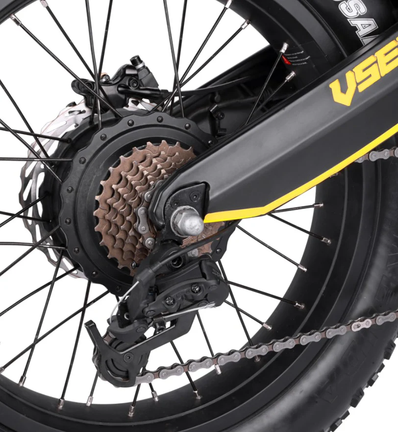 VSETT Eagle Fat Tire Electric Bike 48V 20Ah 750W - Image 13
