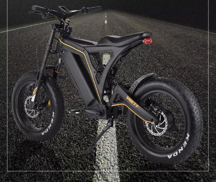 VSETT Eagle Fat Tire Electric Bike 48V 20Ah 750W - Image 3