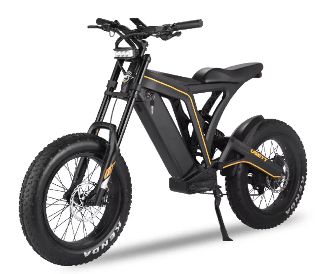 VSETT Eagle Fat Tire Electric Bike 48V 20Ah 750W - Image 4