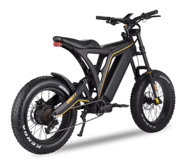 VSETT Eagle Fat Tire Electric Bike 48V 20Ah 750W - Image 6
