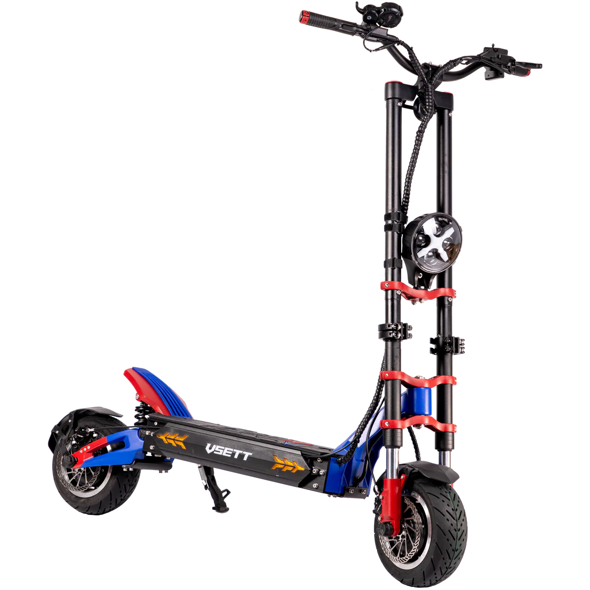 VSETT 11+ ELECTRIC OFF-ROAD SCOOTER 60 VOLT 3000W DUAL ENGINE - Image 3