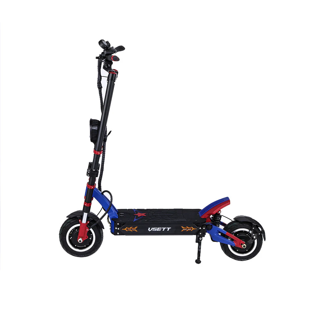 VSETT 11+ ELECTRIC OFF-ROAD SCOOTER 60 VOLT 3000W DUAL ENGINE - Image 4