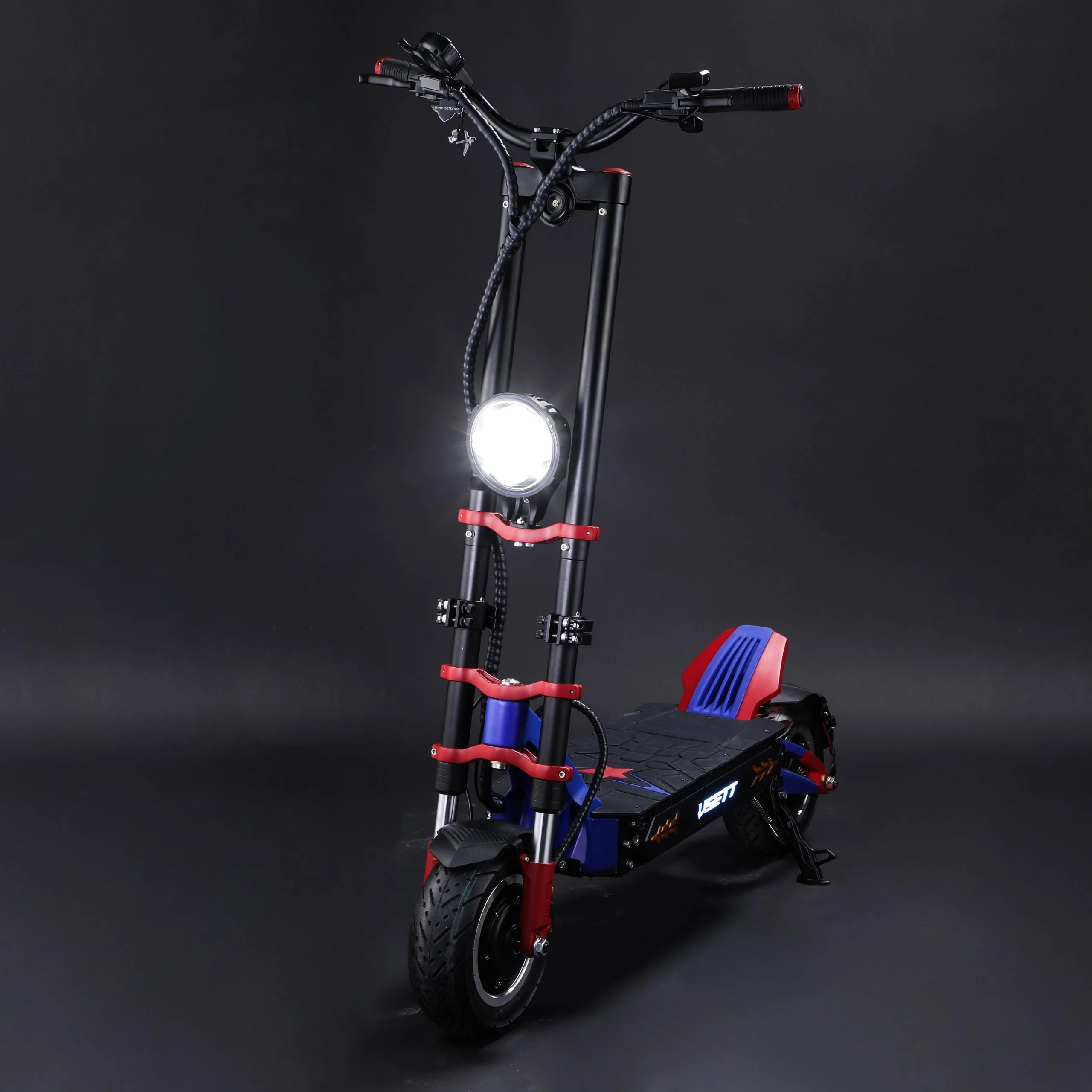 VSETT 11+ ELECTRIC OFF-ROAD SCOOTER 60 VOLT 3000W DUAL ENGINE - Image 6