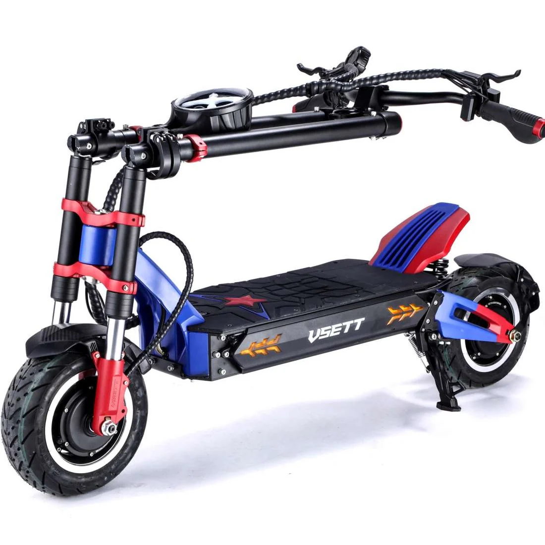 VSETT 11+ ELECTRIC OFF-ROAD SCOOTER 60 VOLT 3000W DUAL ENGINE - Image 7