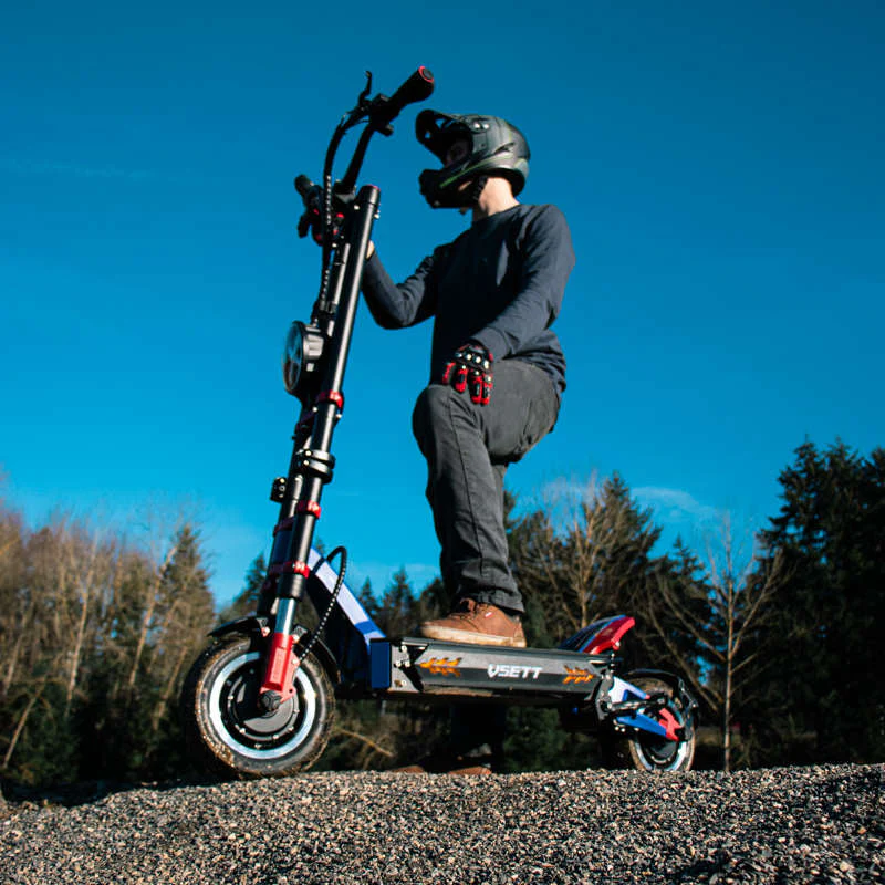 VSETT 11+ ELECTRIC OFF-ROAD SCOOTER 60 VOLT 3000W DUAL ENGINE - Image 8