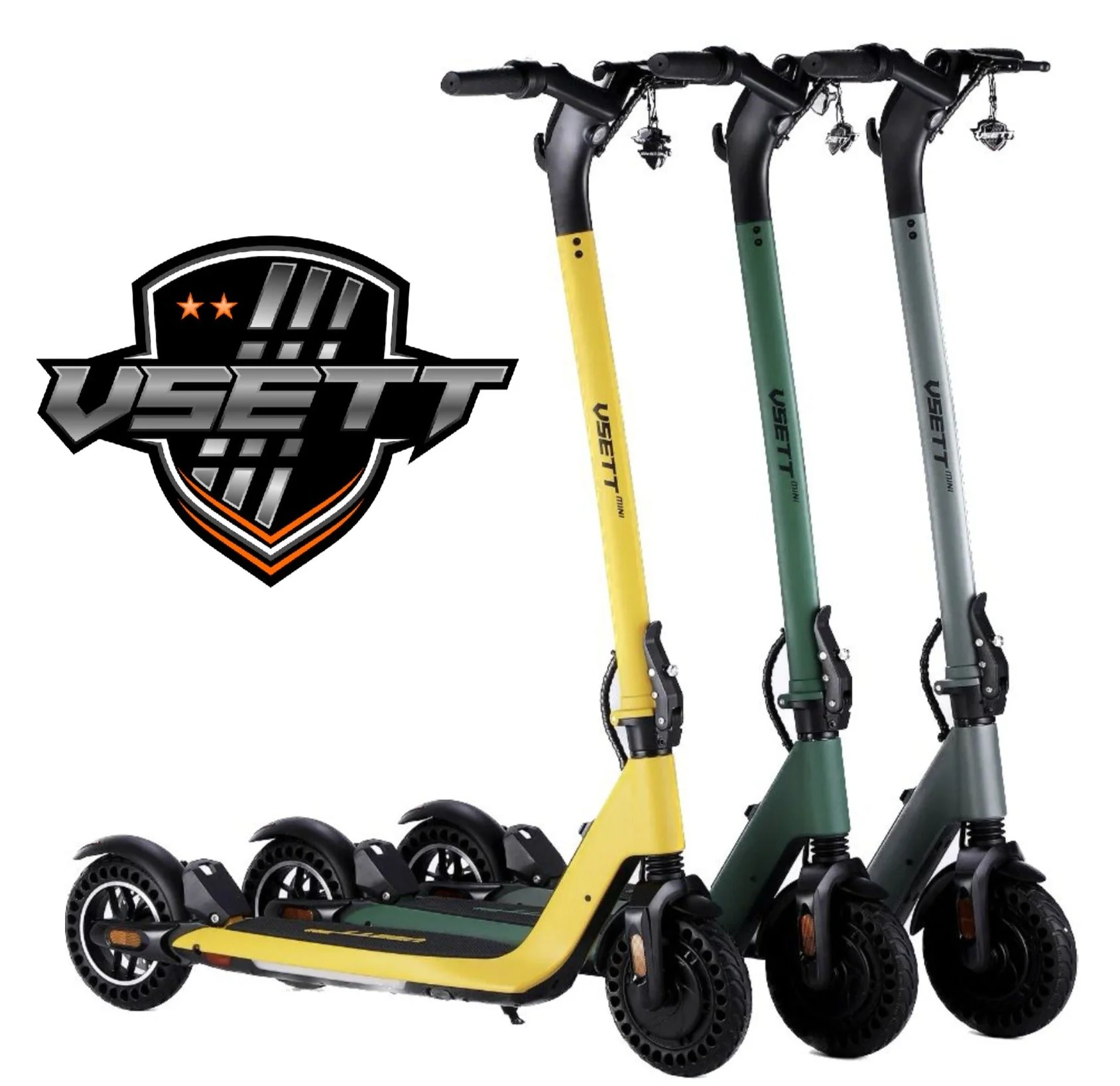 VSETT Mini Electric Scooter 36V 7.8Ah 350W - Image 2