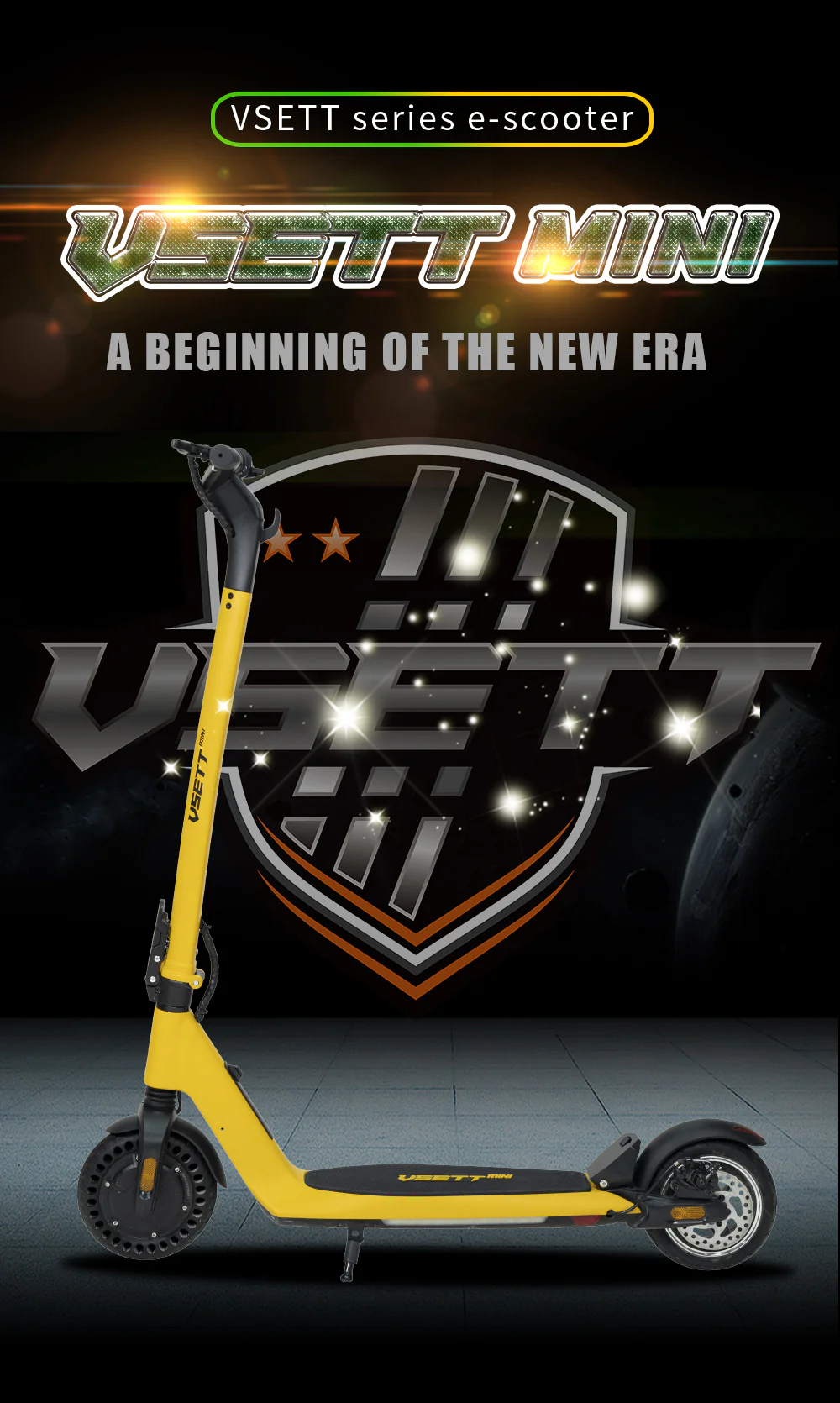 VSETT Mini Electric Scooter 36V 7.8Ah 350W - Image 26