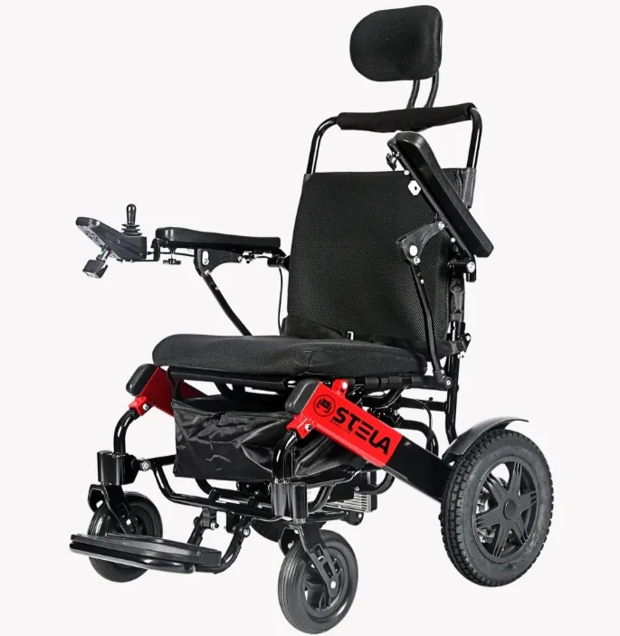 STELA eFOLD40 SEMI LIGHTWEIGHT ELECTRIC WHEELCHAIR