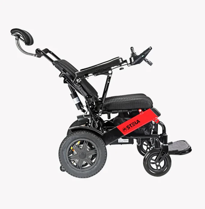 STELA eFOLD40 SEMI LIGHTWEIGHT ELECTRIC WHEELCHAIR - Image 2