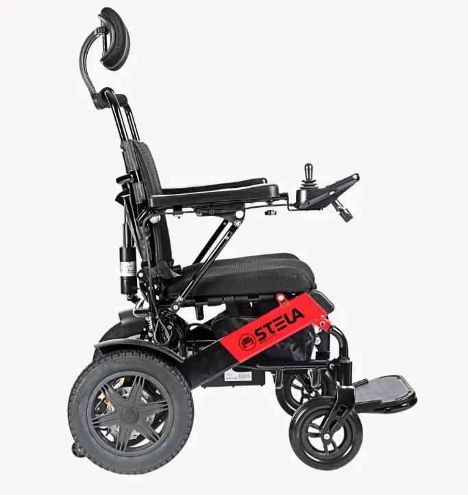 STELA eFOLD40 SEMI LIGHTWEIGHT ELECTRIC WHEELCHAIR - Image 4