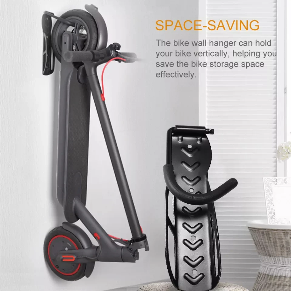 Scooter Wall Mount Stand and Hanger Heavy Scooter - Image 2