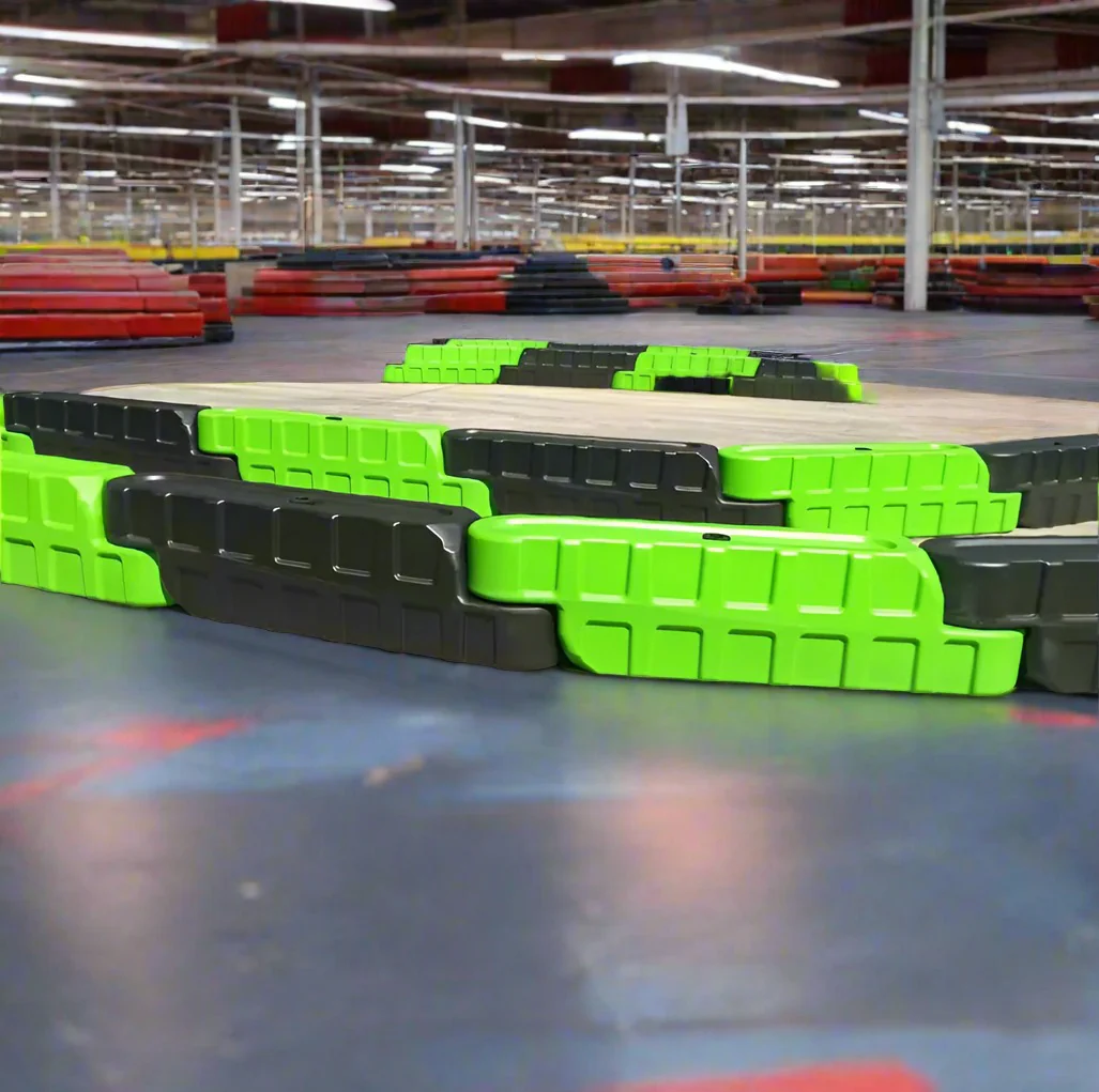 Water Filled Traffic Barriers Go Kart Barrier Racing Barrier - Image 4