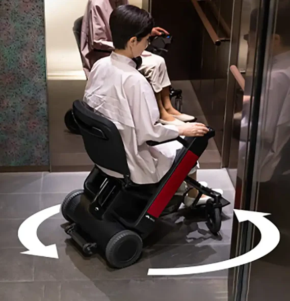 Whill Model F Electric Mobility Scooter - Image 12