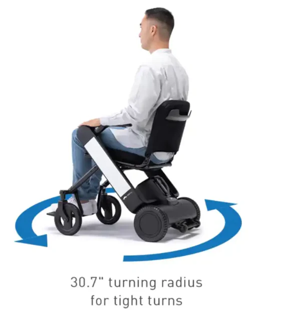 Whill Model F Electric Mobility Scooter - Image 3