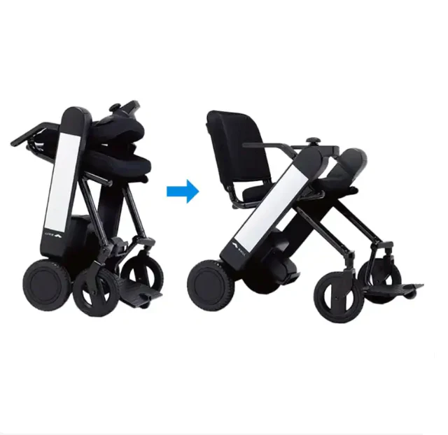 Whill Model F Electric Mobility Scooter - Image 5