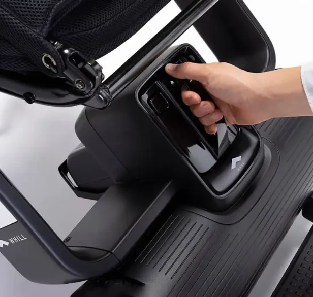 Whill Model F Electric Mobility Scooter - Image 9