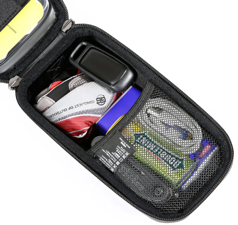WILDMAN 1L Waterproof Bike Frame Bag Touch Screen - Image 5