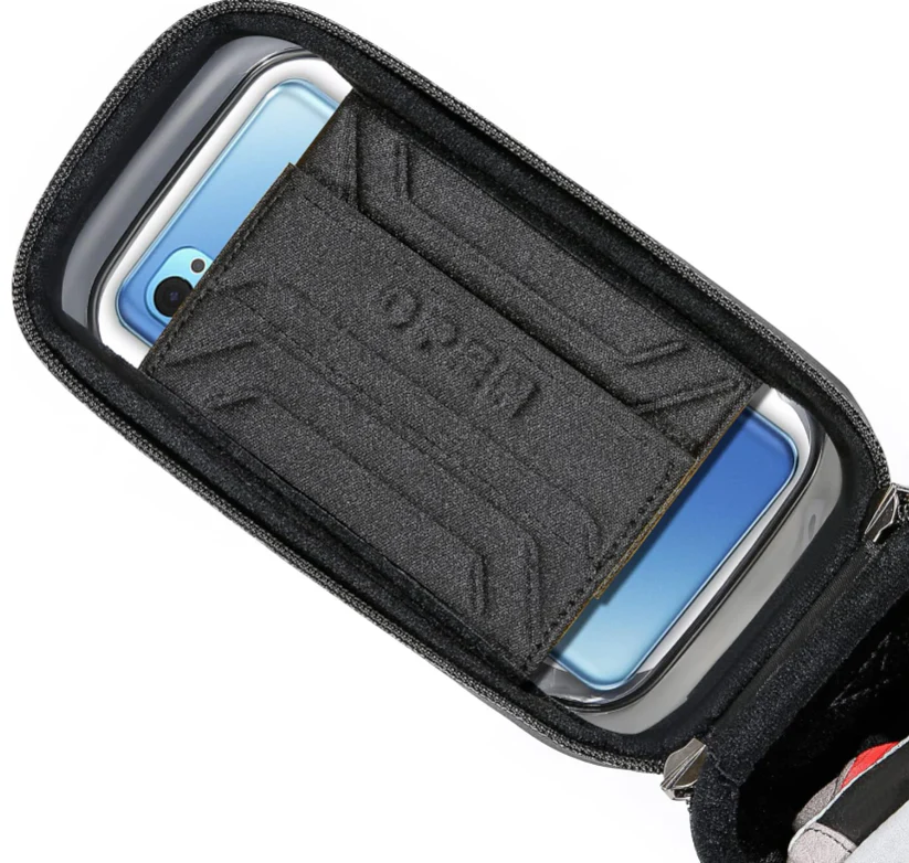 WILDMAN 1L Waterproof Bike Frame Bag Touch Screen - Image 7