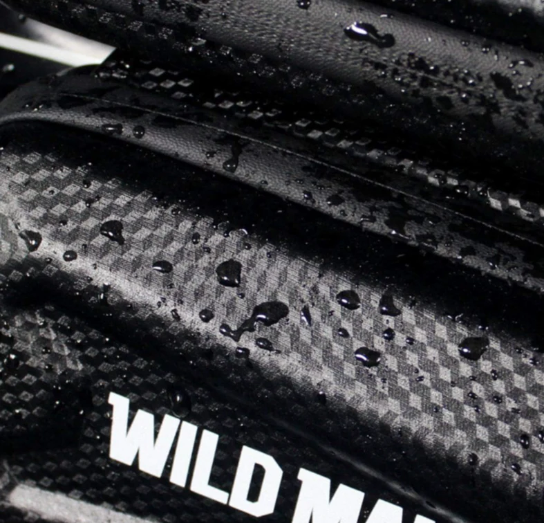 Wildman hard shell bicycle bag touch screen - Image 7