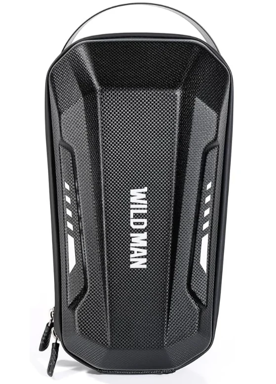WILD MAN Quick Release Hard Shell Rainproof Scooter Storage Bag 2L - Image 5