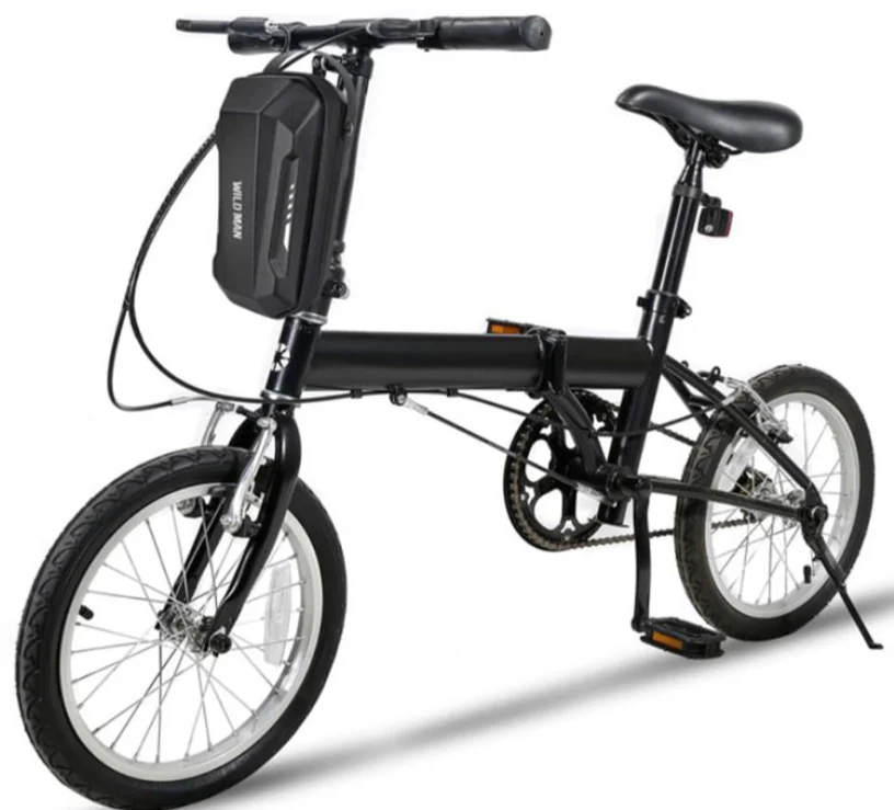 WILD MAN Quick Release Hard Shell Rainproof Scooter Storage Bag 2L - Image 8