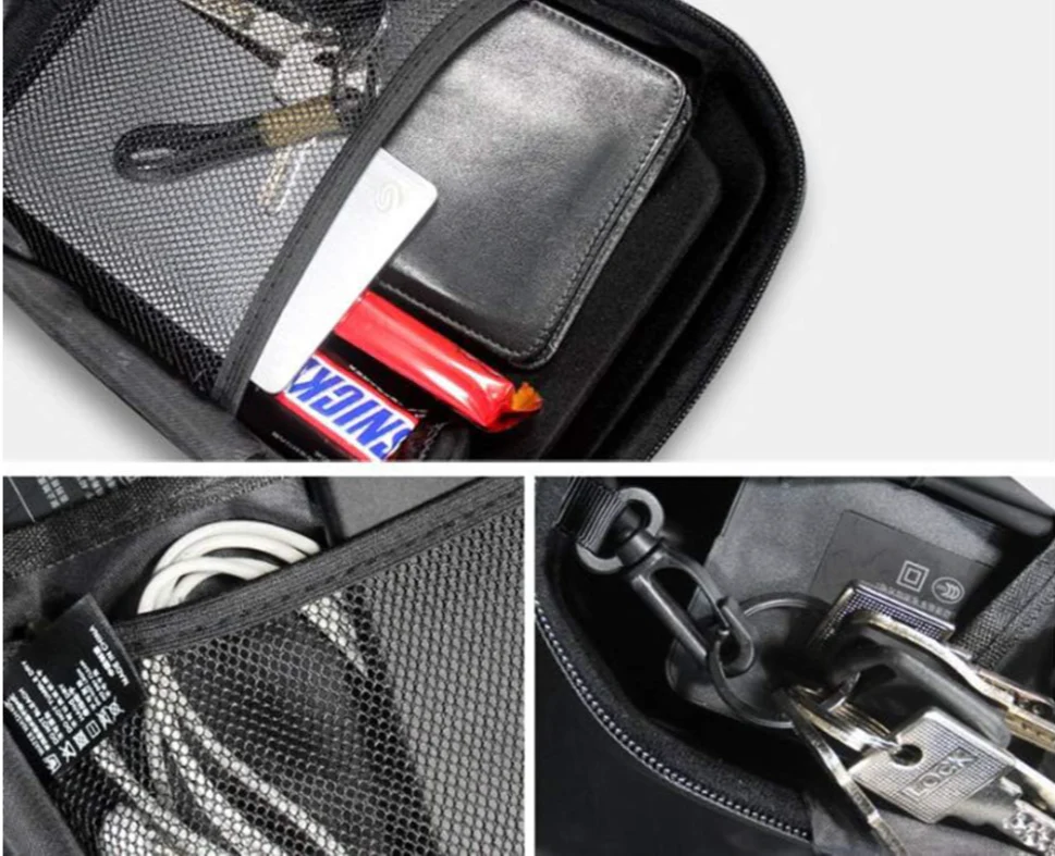 WILDMAN 2.5L Hard Shell Rainproof Scooter Storage Bag - Image 5