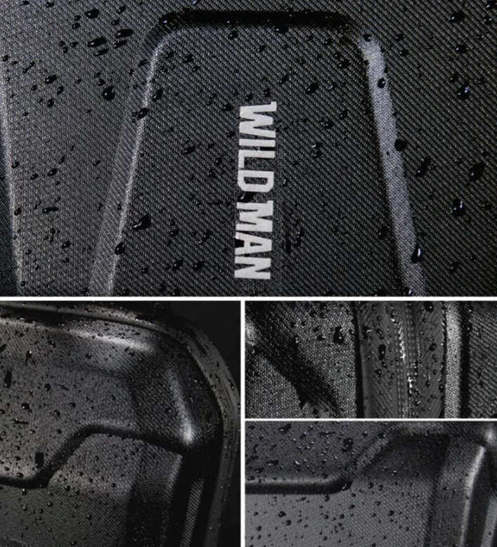 WILDMAN 2.5L Hard Shell Rainproof Scooter Storage Bag - Image 6