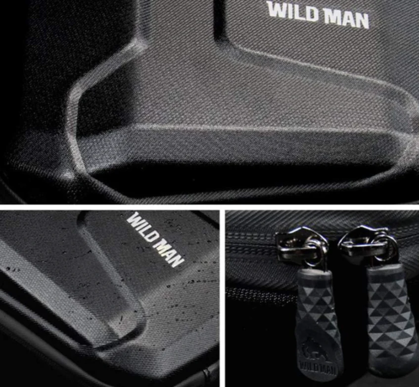 WILDMAN 2.5L Hard Shell Rainproof Scooter Storage Bag - Image 7
