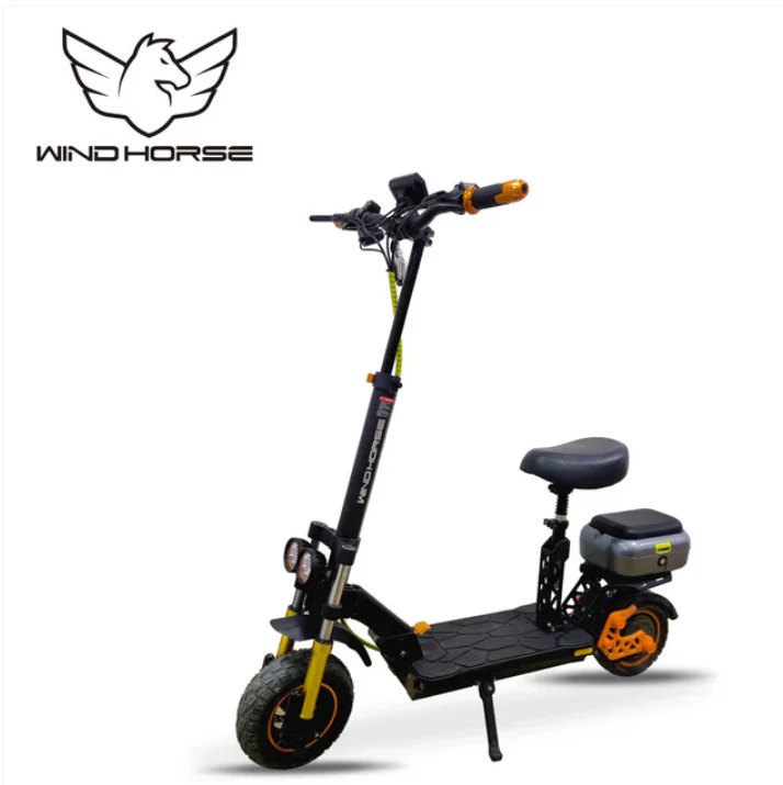 Wind Horse H4 Electric Scooter 48V 13Ah 1800W - Image 10