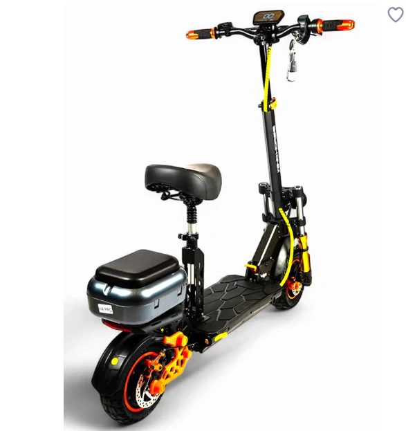 Wind Horse H4 Electric Scooter 48V 13Ah 1800W - Image 2