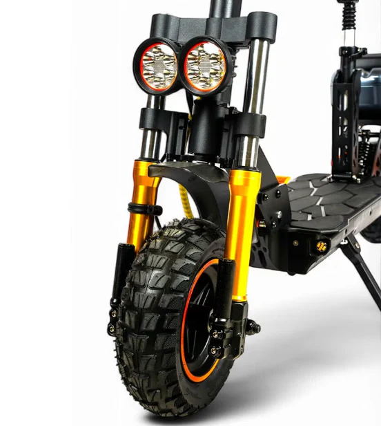 Wind Horse H4 Electric Scooter 48V 13Ah 1800W - Image 3