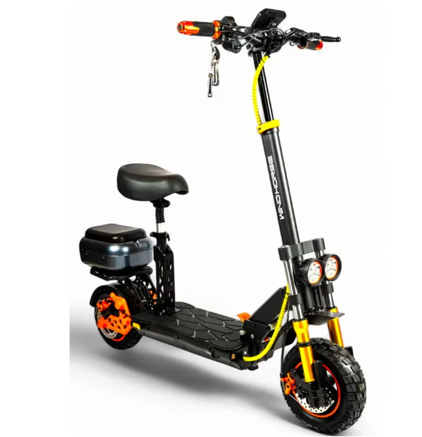 Wind Horse H4 Electric Scooter 48V 13Ah 1800W - Image 6