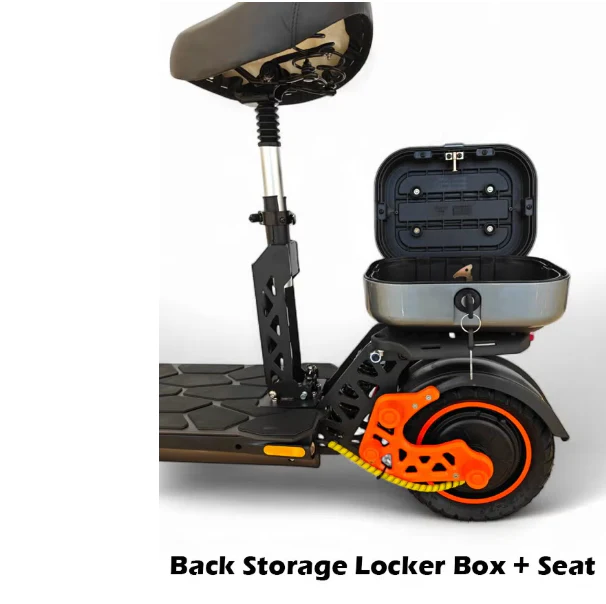 Wind Horse H4 Electric Scooter 48V 13Ah 1800W - Image 8