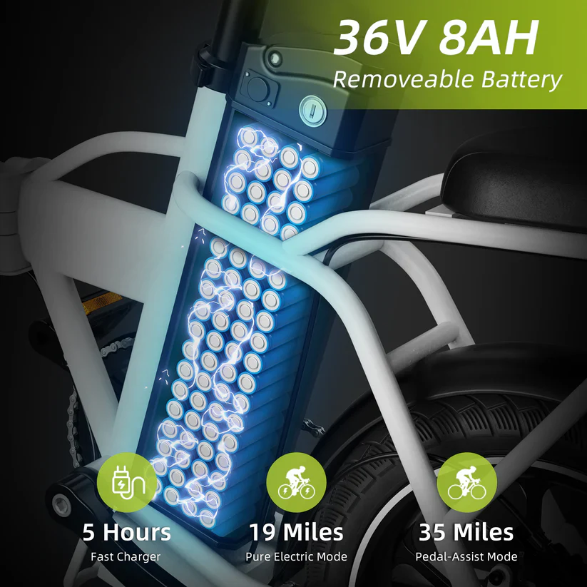 Windhorse W2A Electric Bike - Image 8