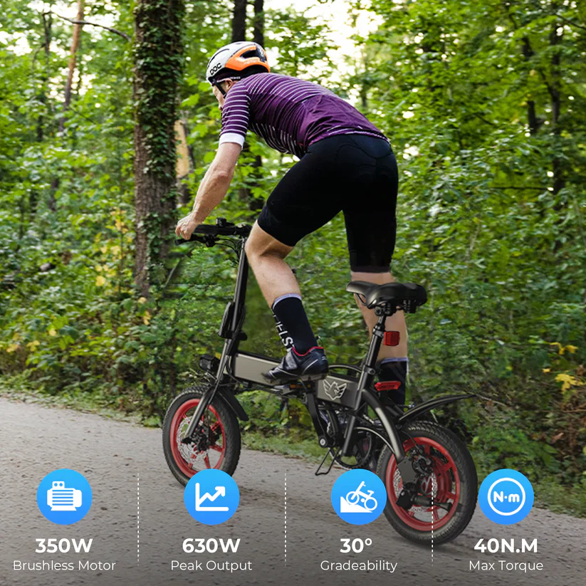 Windhorse C19 Folding E bike - Image 5