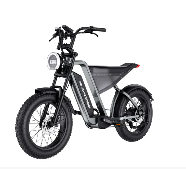 WindHorse D3 Fat Tyre All Terrain Electric Bike 48V 18Ah 1000W - Image 14