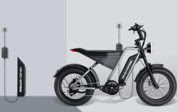 WindHorse D3 Fat Tyre All Terrain Electric Bike 48V 18Ah 1000W - Image 6