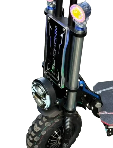 Windhorse H3 Electric Scooter 60V 40Ah 3000W Dual Motor High performance - Image 10