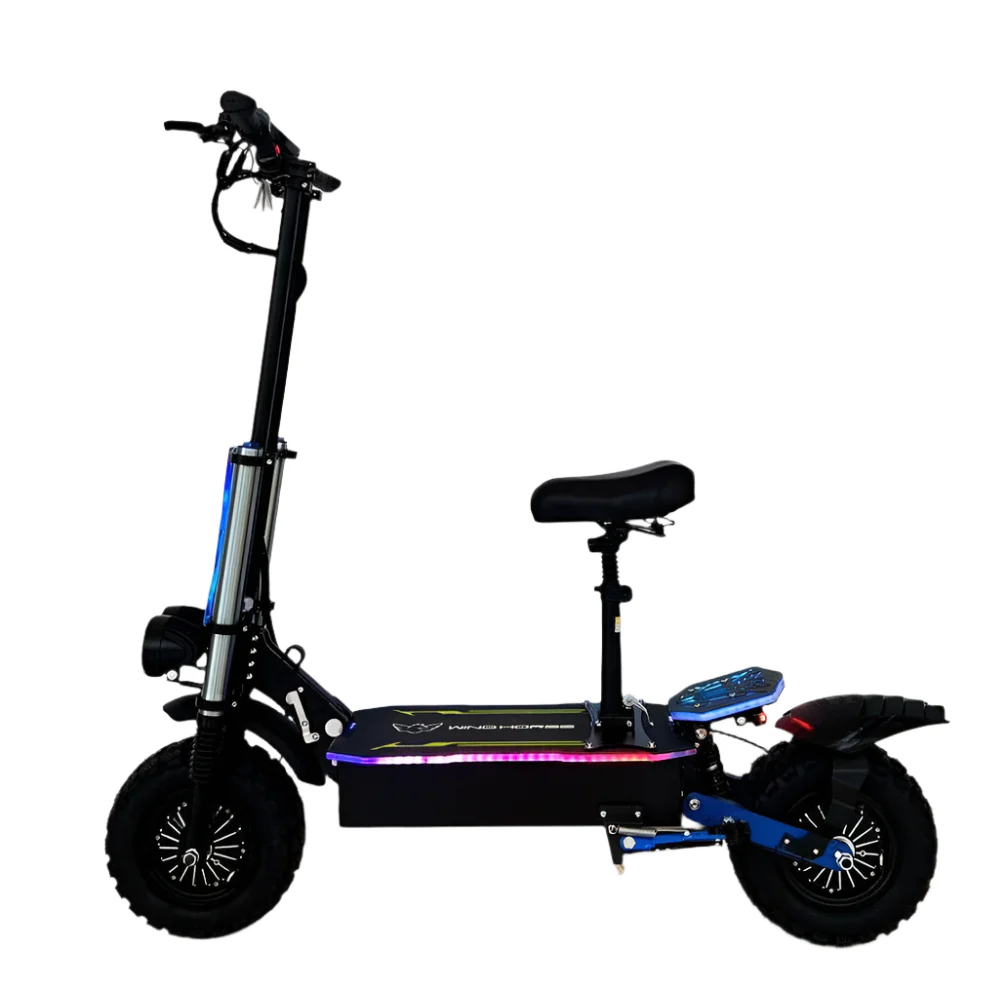 Windhorse H3 Electric Scooter 60V 40Ah 3000W Dual Motor High performance - Image 11