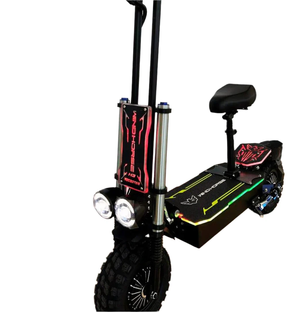 Windhorse H3 Electric Scooter 60V 40Ah 3000W Dual Motor High performance - Image 12