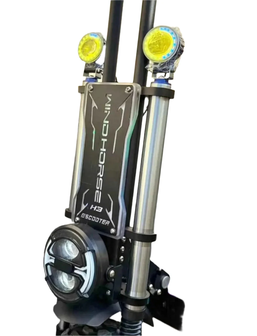 Windhorse H3 Electric Scooter 60V 40Ah 3000W Dual Motor High performance - Image 14