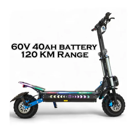 Windhorse H3 Electric Scooter 60V 40Ah 3000W Dual Motor High performance - Image 19
