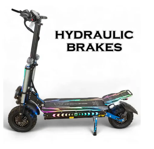 Windhorse H3 Electric Scooter 60V 40Ah 3000W Dual Motor High performance - Image 20