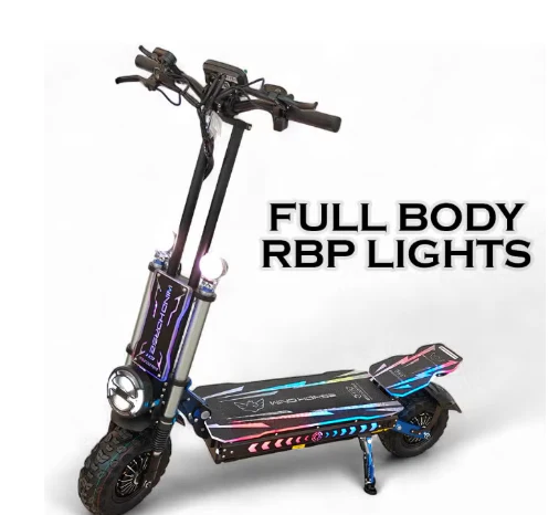 Windhorse H3 Electric Scooter 60V 40Ah 3000W Dual Motor High performance - Image 6