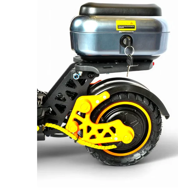 Windhorse H4 PRO Electric Scooter 48V 23Ah 1800W - Image 5