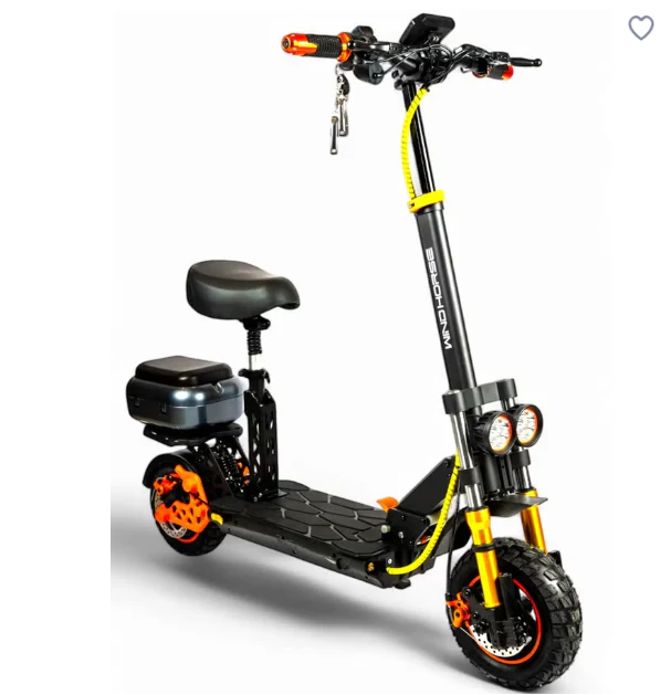 Windhorse H4 PRO Electric Scooter 48V 23Ah 1800W - Image 6