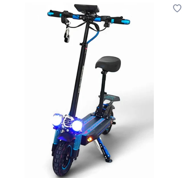 Windhorse H5 Electric Scooter 48V 13Ah 1200W - Image 5