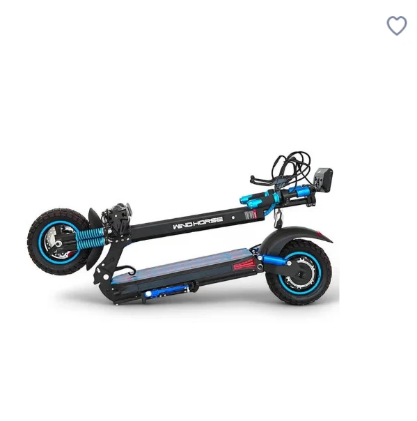 Windhorse H5 Electric Scooter 48V 13Ah 1200W - Image 6
